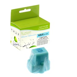 GSS Fuzion Compatible HP 02 Light In Cyan