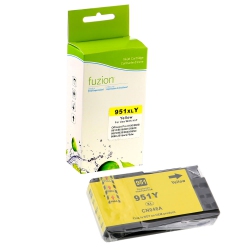 GSS Fuzion Compatible HP 951Xl In Yellow