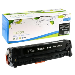 FUZION Remanufactured Compatible HP 305A Ce410A In Black