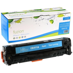 FUZION Remanufactured Compatible HP 305A Ce411A In Cyan