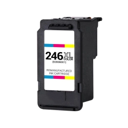 FUZION Remanufactured Canon Pg-246Xl Cmy