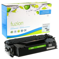 GSS Fuzion Compatible HP 53X Q7553X In Black