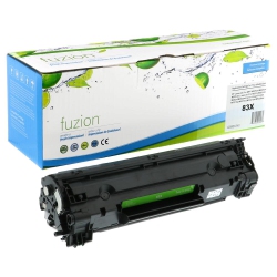 GSS Fuzion Compatible HP 83X Cf283X In Black