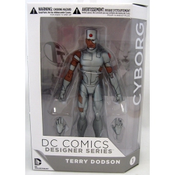 DC Teen Titans Earth One 6 Inch Action Figure Designer Series - Earth 1 Cyborg