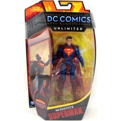DC COMICS Dc Unlimited 6 Inch Action Figure Series 3 - Superman (Injustice)