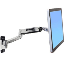 ERGOTRON Lx HD Sit-Stand Wall Arm Mount (45-383-026)