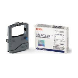 CLOVER IMAGING Oki Print Ribbon for Microline 420 (42377801) In Black