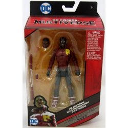 DC COMICS Dc Multiverse 6 Inch Action Figure Bat Mech Suit Series - We Are Robin Duke Thomas (Piece #3)