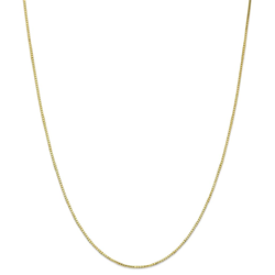 IceCarats 10k Yellow Gold 1.10mm Link 