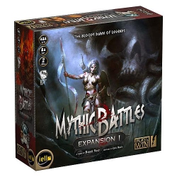 IELLO GAMES Mythic Battles: Heroes Bloody Dawn