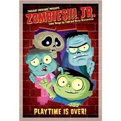 TWILIGHT CREATIONS Zombies Jr Zombies Board Family Game - English