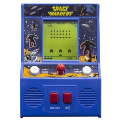 RED PLANET Space Invaders Mini Arcade Game