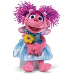 GUND Sesame Street Abby With Flowers Stuffed Animal