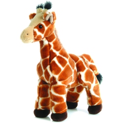 AURORA Plush 12" Giraffe Zenith Flopsie