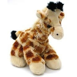 AURORA Plush Gigi Giraffe 8" Mini Flopsie