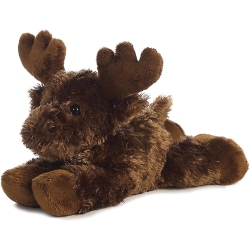AURORA Plush Maxamoose Moose Mini Flopsie 8