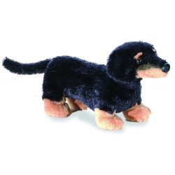 AURORA World - Vienna The Dachshund Mini Flopsie - Soft And Snuggly Plush Stuffed Animal - Small