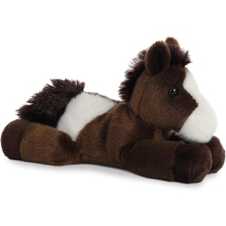 AURORA Plush Paint Horse Mini Flopsie 8