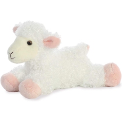 AURORA Plush Lana Lamb Mini Flopsie 8" By