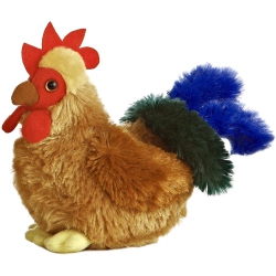 AURORA Mini Flopsie Cocky Rooster 6" By