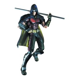 DC COMICS Batman Arkham City 8 Inch Action Figure Play Arts Kai Series - Robin