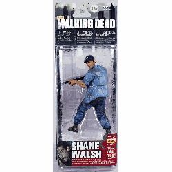 THE WALKING DEAD 5 Inch Action Figure Tv Series 5 - Shane Walsh With Cap