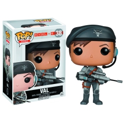 FUNKO Pop Games: Evolve Val Action Figure