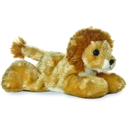 AURORA Plush Lionel Lion Mini Flopsie 8