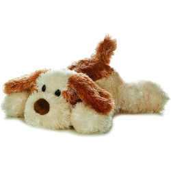 AURORA Plush Scruff Dog Mini Flopsie 8