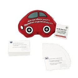 FAMILY GAMES Are We There Yet? Portable Toss 'n Travel Board Game