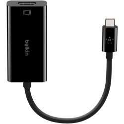 BELKIN USB-C to HDMI Adapter (for Business / Bag & Label) (B2B144-Blk)
