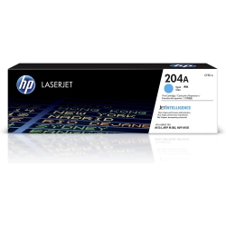 HP 204A Laserjet Toner Cartridge In Cyan