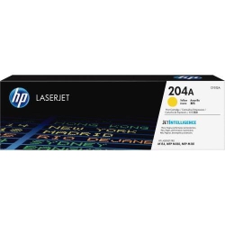 HP 204A Laserjet Toner Cartridge (Cf512A) In Yellow