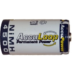 ACCUPOWER 48-Pack C Nimh Acculoop Batteries (4500 Mah)