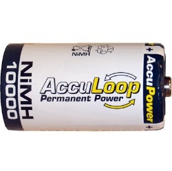 ACCUPOWER 16-Pack D Nimh Acculoop Batteries (10000 Mah)