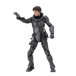 NECA Valerian And The City Of A Thousand Planets 7 Inch Action Figure Series 1 - Valerian