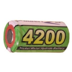 POWERIZER 25-Pack Sub C Nimh Batteries (4200 Mah)