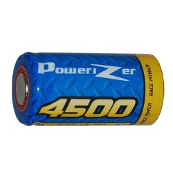 POWERIZER 6-Pack Sub C Nimh Batteries (4500 Mah)