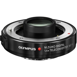 OM SYSTEM Mc14 1.4X Zuiko Teleconverter Lens #