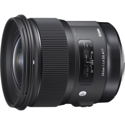 SIGMA 24MM F1.4 Dg Hsm Art Lens Nikon