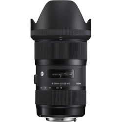 SIGMA 18-35MM F1.8 Dc Hsm Art Lens Nikon #