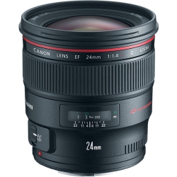 CANON 24MM F1.4L Ii Ef Usm Lens #