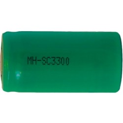 POWER PORTABLE 25-Pack Sub C Nimh Batteries (3300 Mah)