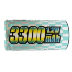 POWERIZER 100-Pack Sub C Nimh Batteries (3300 Mah)
