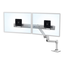 ERGOTRON Lx Up to 24" Dual Stacking Arm Two-Monitor Mount - (45-492-216)
