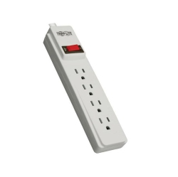 TRIPP LITE Power It Power Strip With 4 Outlets And 10-Ft Cord Surge Protector (Ps410)