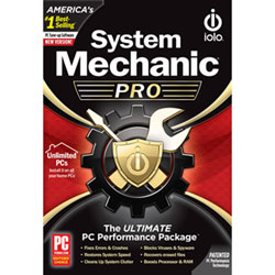 iolo System Mechanic Pro (PC)
