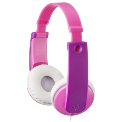 JVC Ha-Kd7 Pink/rose Kid's Headphones