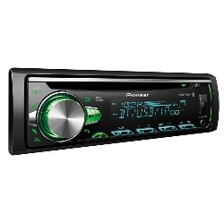 PIONEER Deh-S5010Bt CD Receiver With Improved Arc App Compatibility, Mixtrax, Built-In Bluetooth & Color Customization
