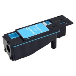 COLORBLACK ® Premium Compatible Xerox 106R01627 Toner Cartridge 1000 Page Yield for Phaser 6000, 6010; Workcentre 6015 In Cyan